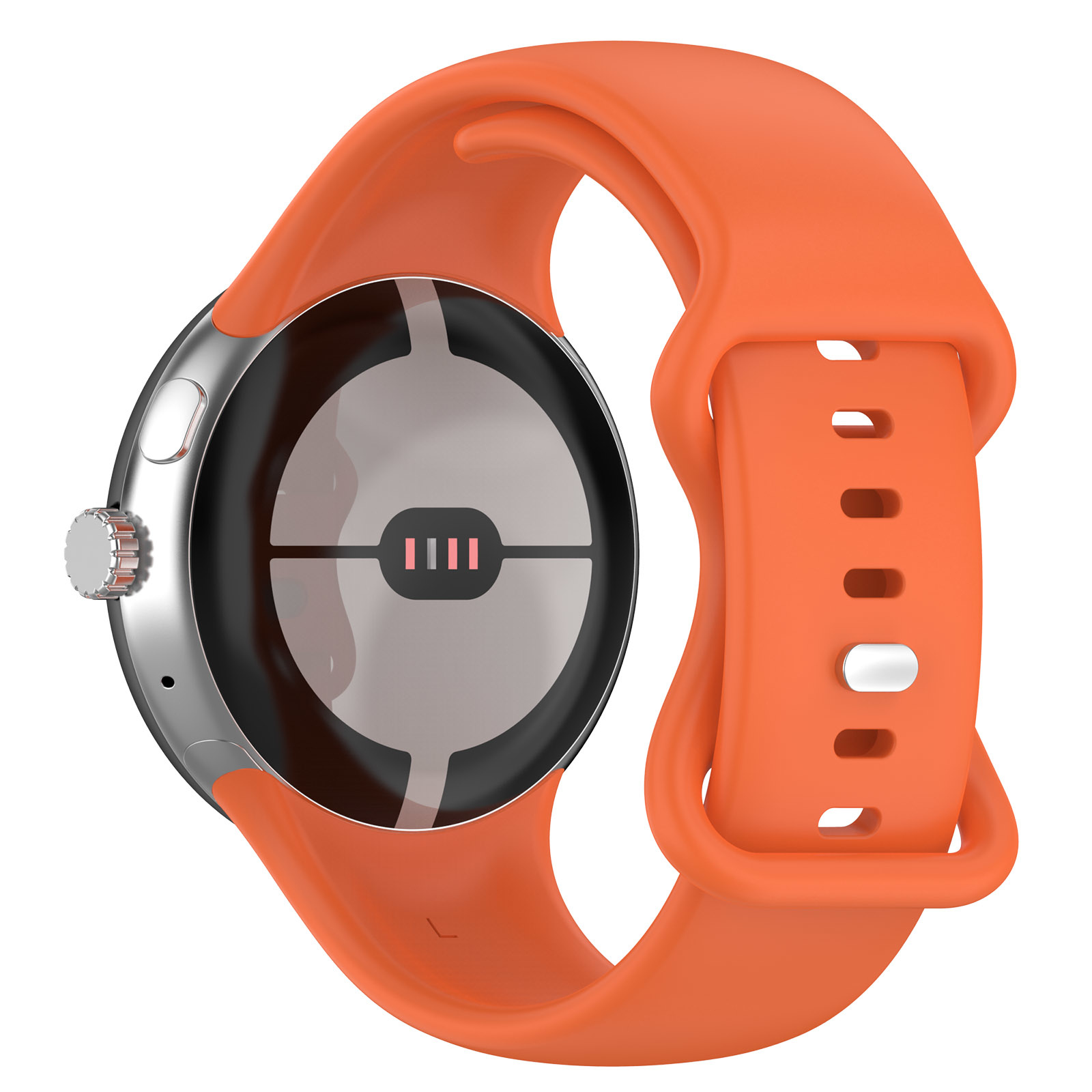 Google Pixel Watch sport band - oranje