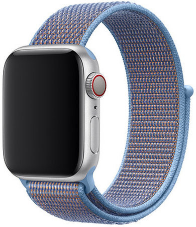 Apple Watch Nylon Sport Loop Band - Cerulean