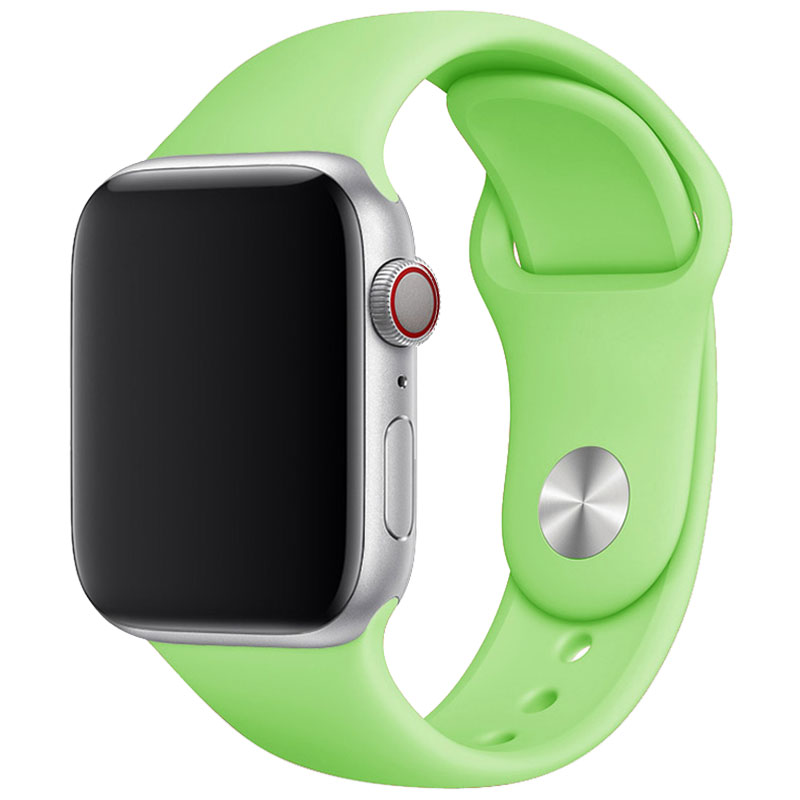 Apple Watch sport band - groen