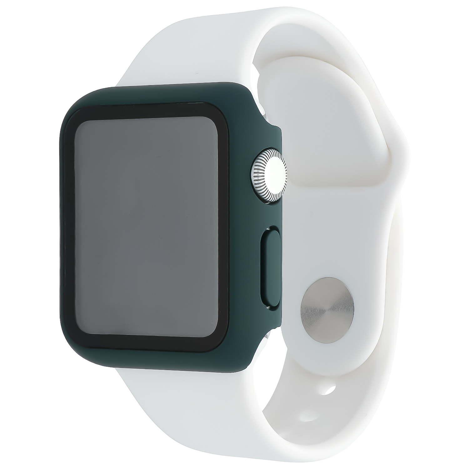 Apple Watch hard case - donkergroen