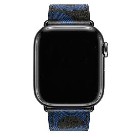 Apple Watch leren sing tour - zwart blauw