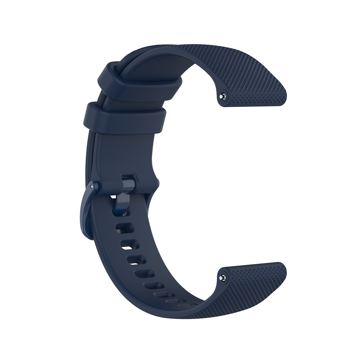 Samsung Galaxy Watch sport gesp band - marineblauw