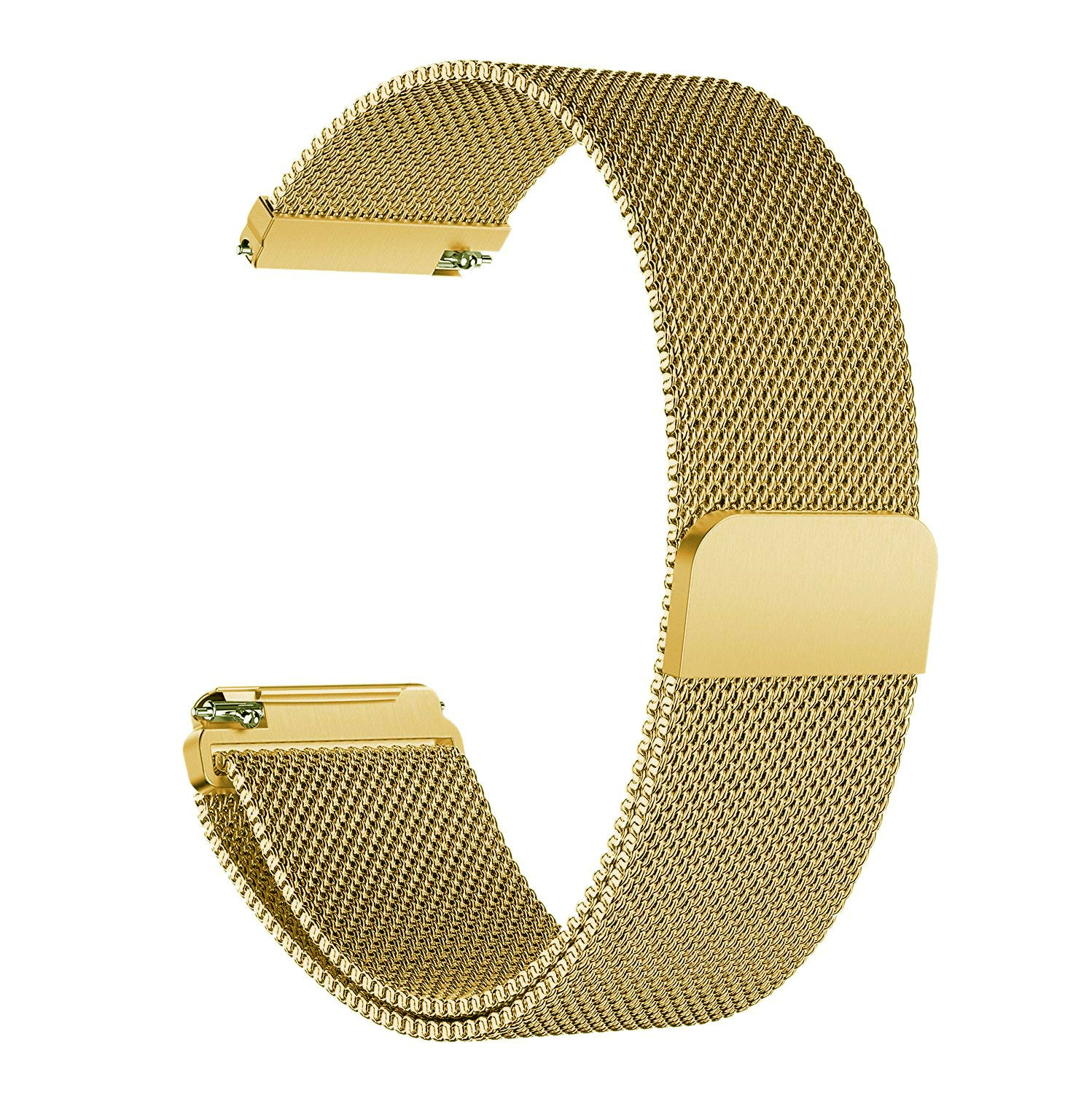 Fitbit Versa milanese band - goud