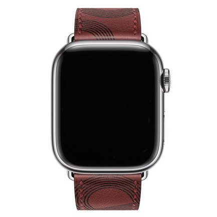 Apple Watch leren sing tour - rood zwart