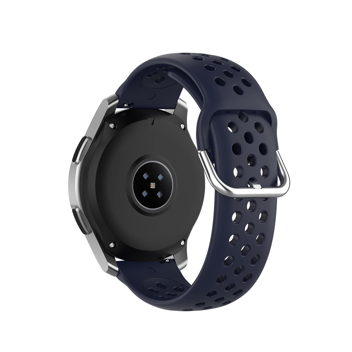 Huawei Watch GT sport dubbel gesp band - donkerblauw