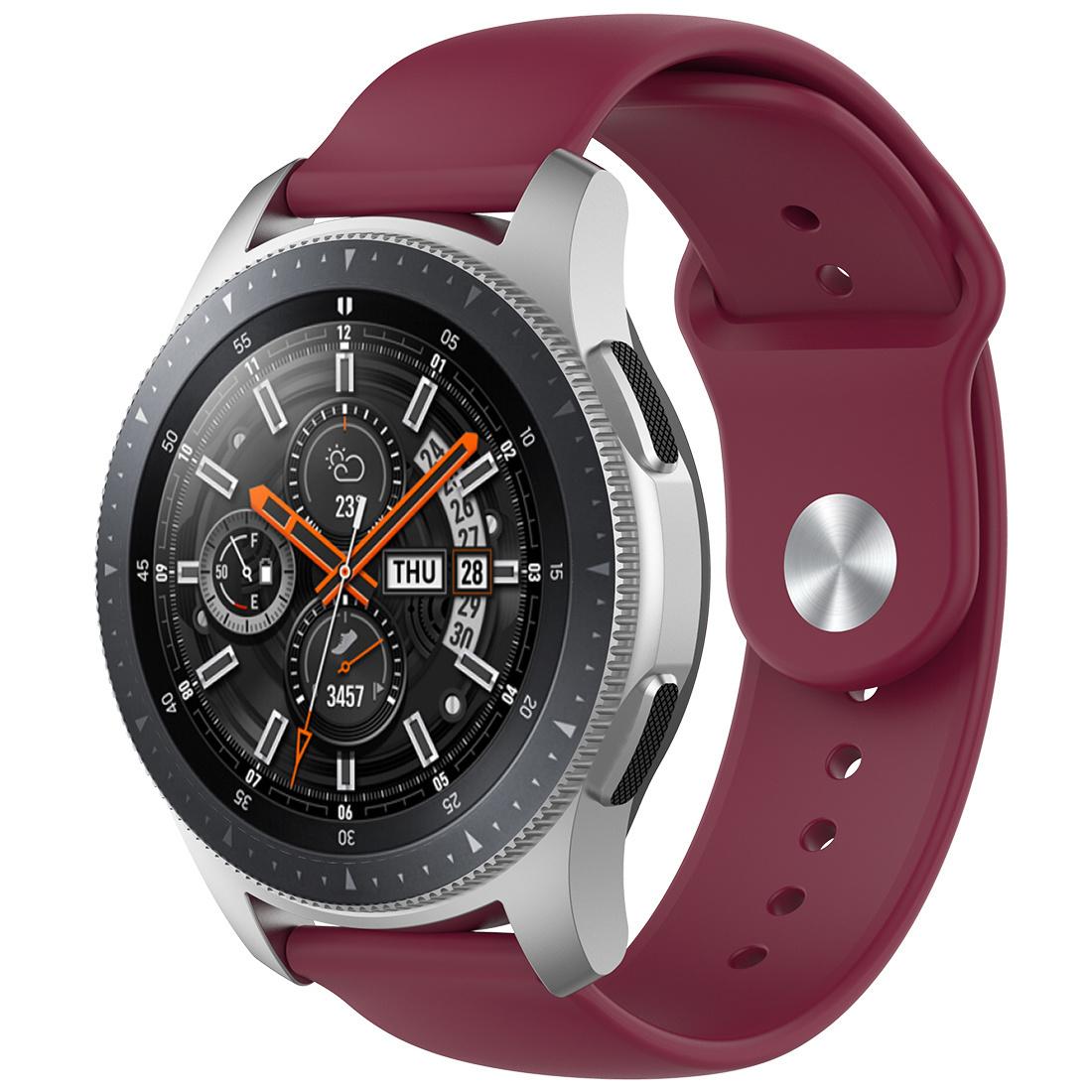 Huawei Watch GT silicone sport band - wijn rood