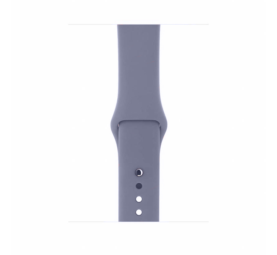 Apple Watch sport band - lavendel grijs