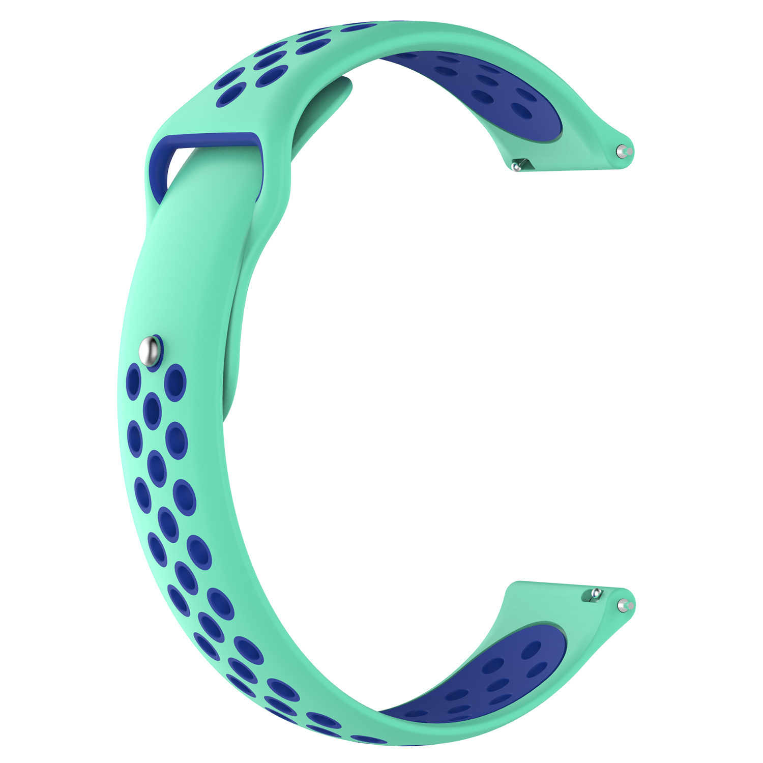 Huawei Watch GT dubbel sport band - groenblauw blauw