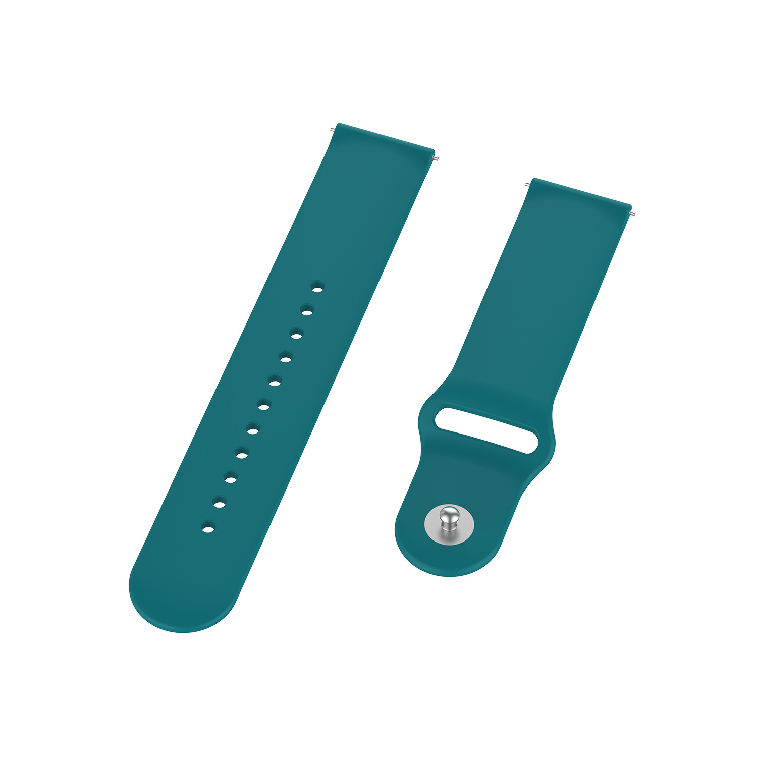 Samsung Galaxy Watch silicone sport band - groen