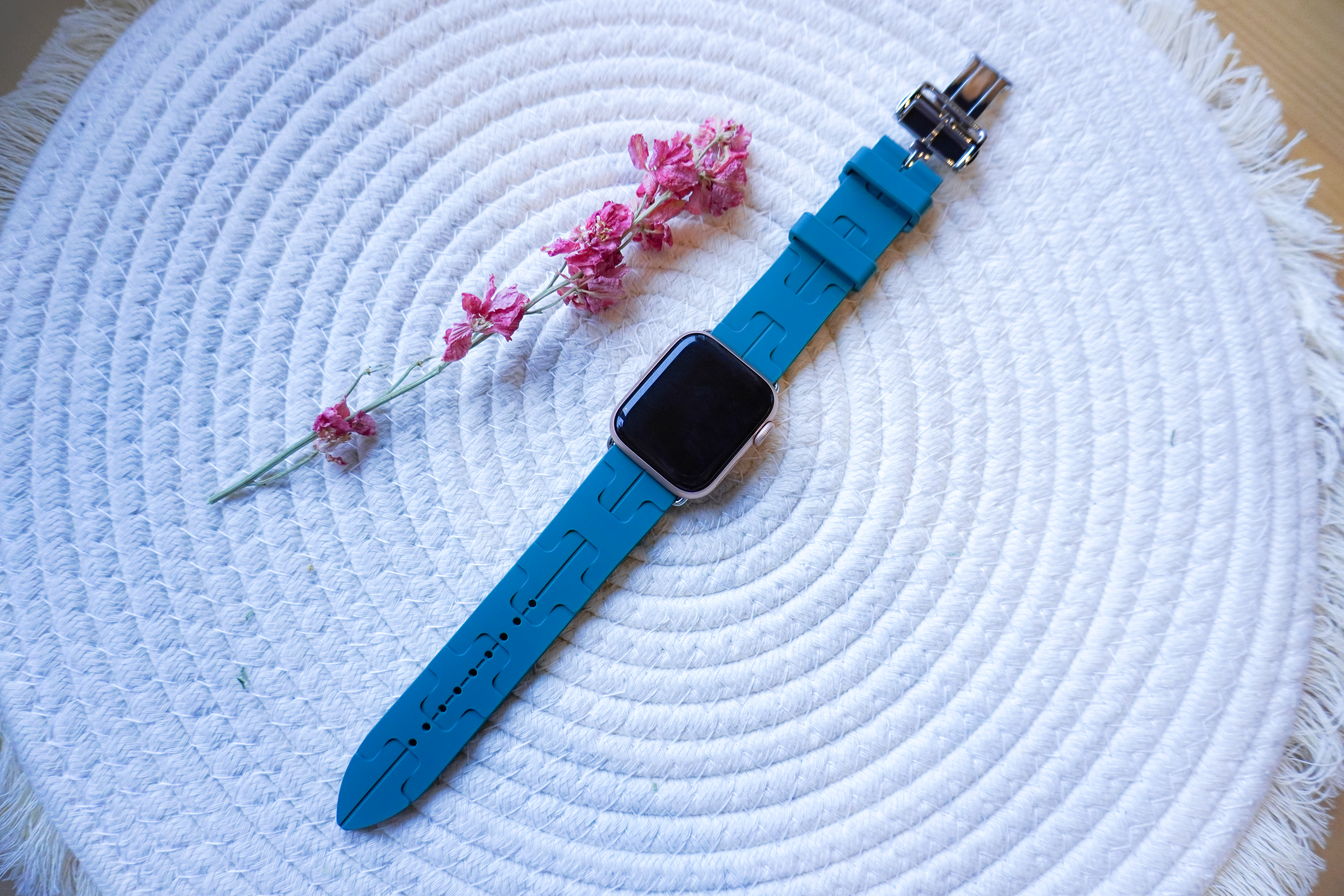 Apple Watch sport Hermès kilim single tour - dennengroen