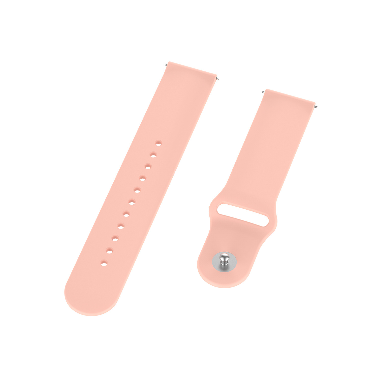 Samsung Galaxy Watch silicone sport band - roze