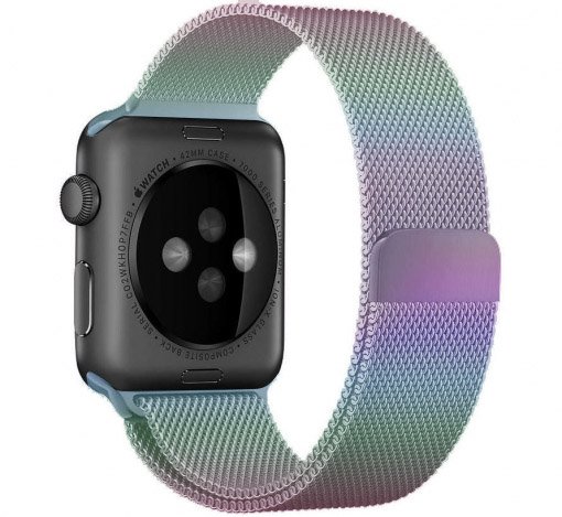 Apple Watch milanese band - colorful