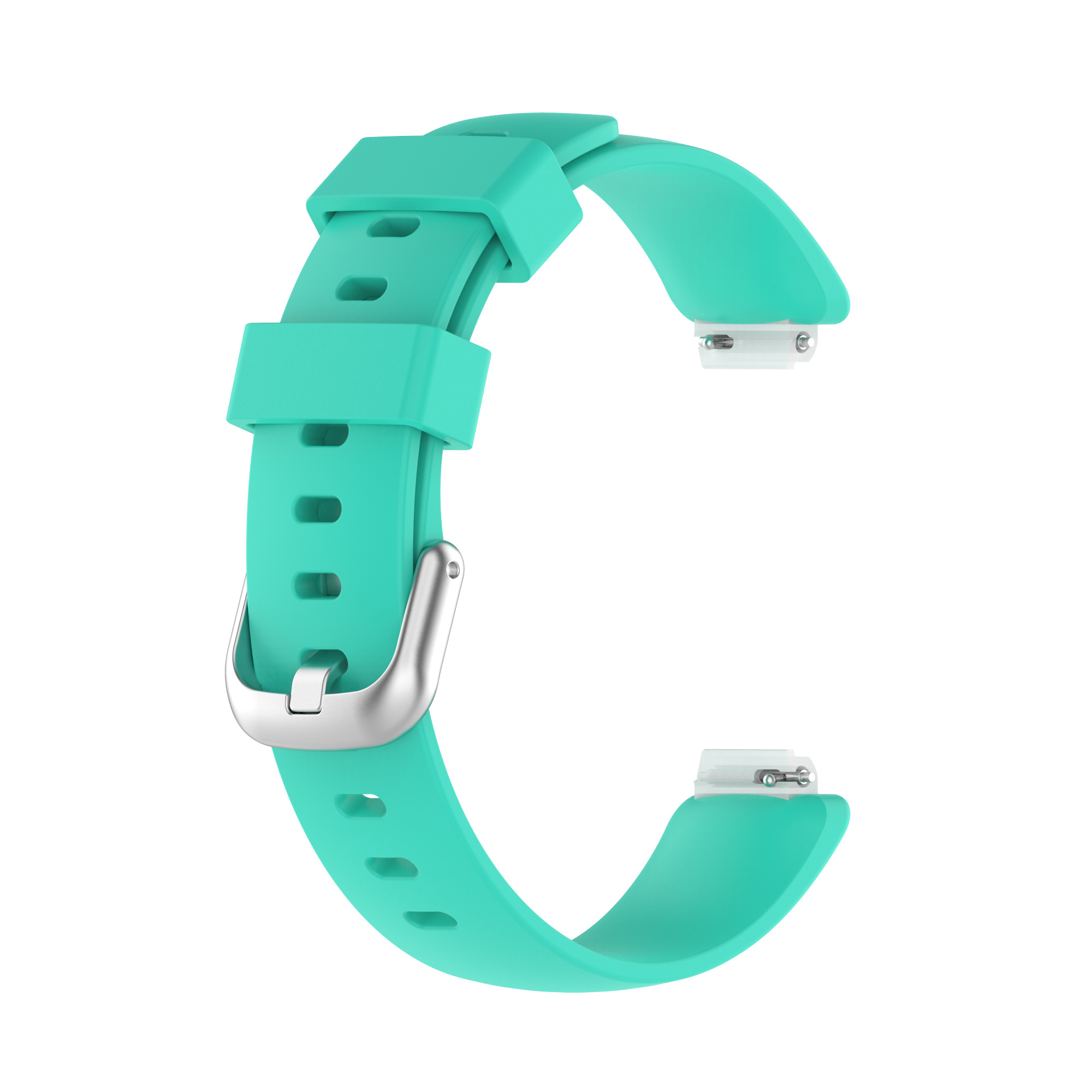 Fitbit Inspire 2 sport band - groenblauw