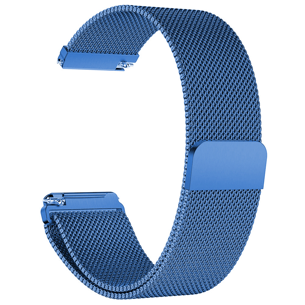 Fitbit Versa milanese band - blauw