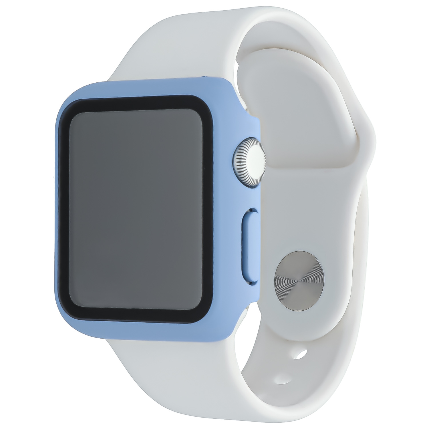Apple Watch hard case - zeeblauw