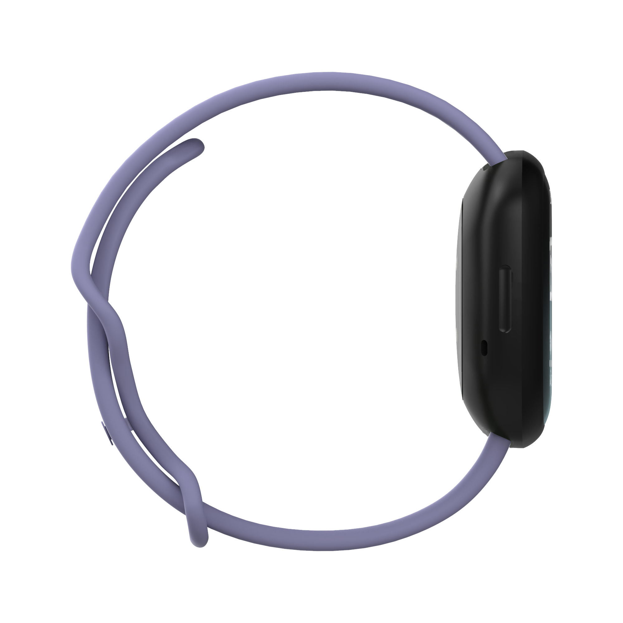 Fitbit Versa 3 / Sense sport band - violet paars